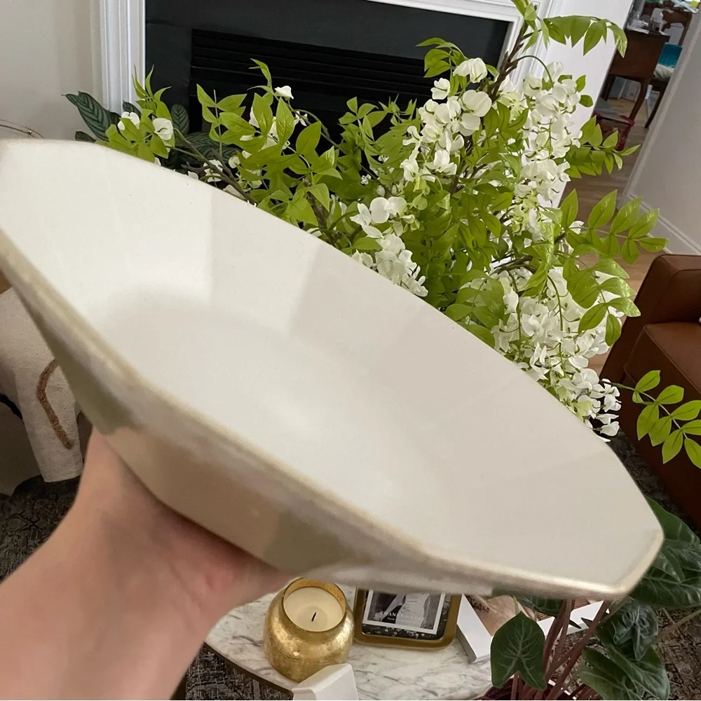 Angular Bowl - Threshold™ designed with Studio McGee/ Ceramic